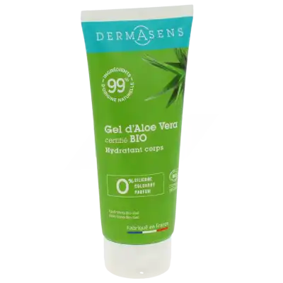 Dermasens Gel Aloé Véra Bio T/200ml à VERNOUX-EN-VIVARAIS