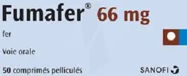 Fumafer 66 Mg, Comprimé Pelliculé à CLERMONT-FERRAND