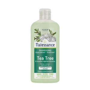 Natessance Tea Tree Shampooing Purifiant 250ml