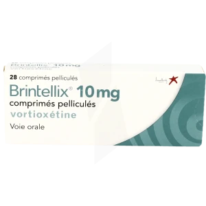 Brintellix 10 Mg, Comprimé Pelliculé