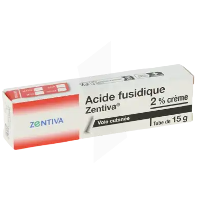 Acide Fusidique Zentiva 2 %, Crème à Bordeaux