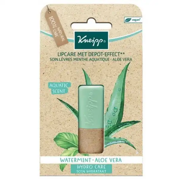 Kneipp Baume Soin Lèvres Menthe Aquatique Stick/4,7g