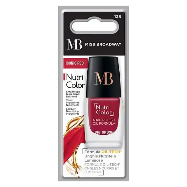 Vernis Nutri-color Iconic Red