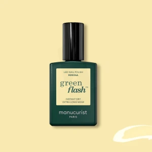 Manucurist Green Flash Vernis Led Mimosa Fl/15ml