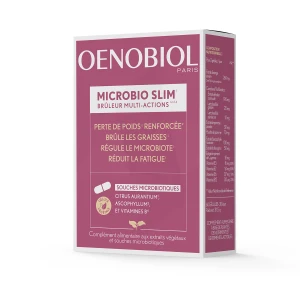 Oenobiol Microbio Slim Gélules B/80