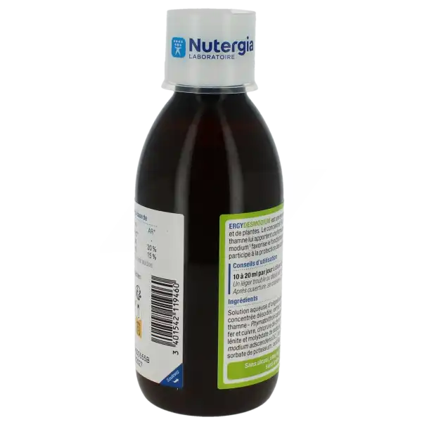 Ergydesmodium Solution Buvable Fl/250ml