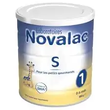 Novalac S 1 Lait En Poudre Naissance à 6mois B/800g à NOROY-LE-BOURG