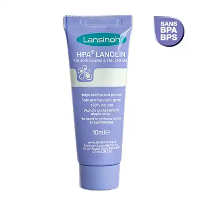Lansinoh Hpa Crème Calmante Protectrice Allaitement 10ml à Lavernose-Lacasse
