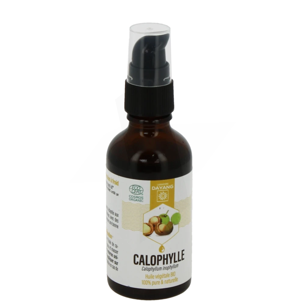 Dayang Huile Végétale Calophylle Bio 50ml