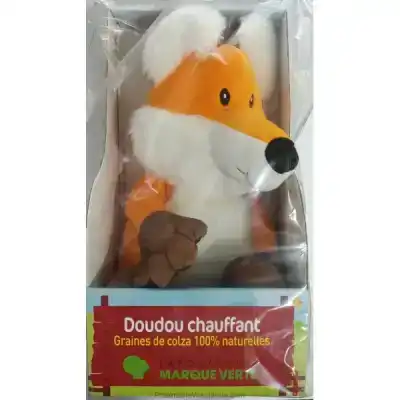 Toucho' Bouillotte Peluche Graines Roux à Poitiers