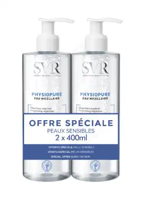 Svr Physiopure Eau Micellaire Duo 400ml à  NICE