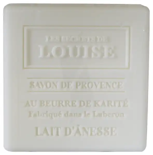 Les Secrets De Louise Savon De Provence Lait D'Ânesse 100g