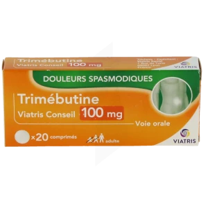 Trimebutine Viatris Conseil 100 Mg, Comprimé