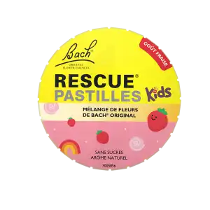 Rescue Pastille Kids Fraise 50g à Ollioules
