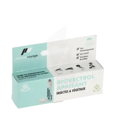 Biovectrol Lot Apaisante Roll-on/10ml à MIRANDE