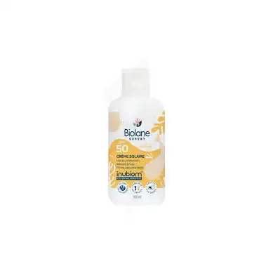 Biolane Expert Crème Solaire Spf50 Flacon De 100ml à YZEURE