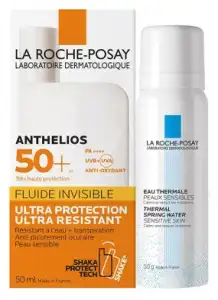 Anthelios Xl Spf50+ Fluide Invisible Avec Parfum Fl/50ml à ROMORANTIN-LANTHENAY