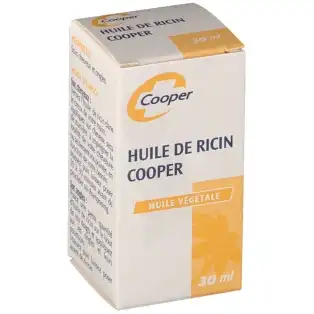 Huile De Ricin Cooper 30ml à Dijon