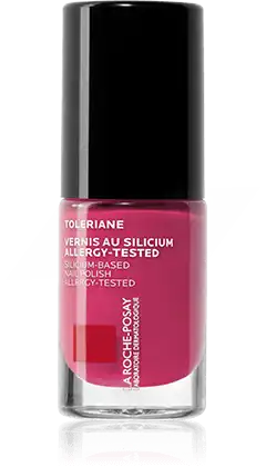 La Roche Posay Vernis Silicium Vernis Ongles Fortifiant Protecteur N°34 Bois De Rose 6ml