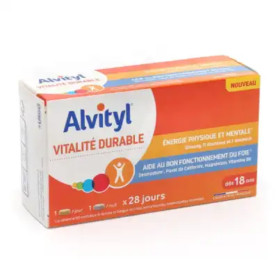Alvityl Vitalite Durable Cpr B/56 à St Médard En Jalles