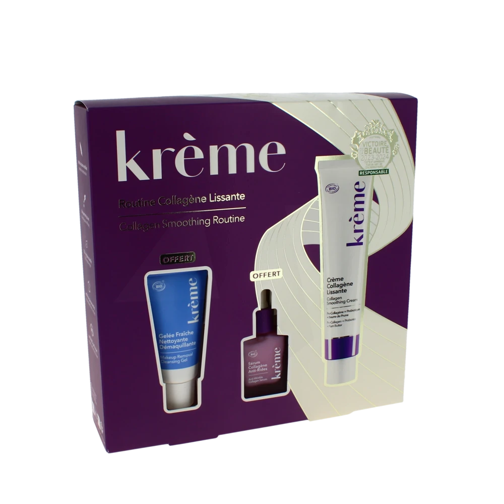 Kreme Coffret Routine Lissante