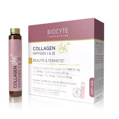 Biocyte Collagen Shot Solution Buvable 10 Shots à JOINVILLE-LE-PONT