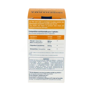 Uveblock Pre-sun Aox Gélules Peaux Sensibles Au Soleil B/60