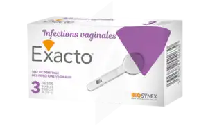 Exacto Test Infection Vaginale à Hermanville-sur-Mer