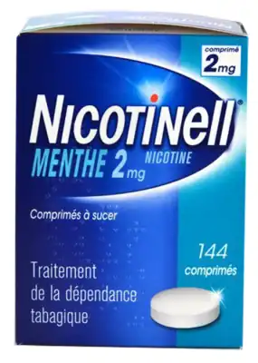 Nicotinell Menthe 2 Mg, Comprimé à Sucer Plaq/144 à Saint-Avold