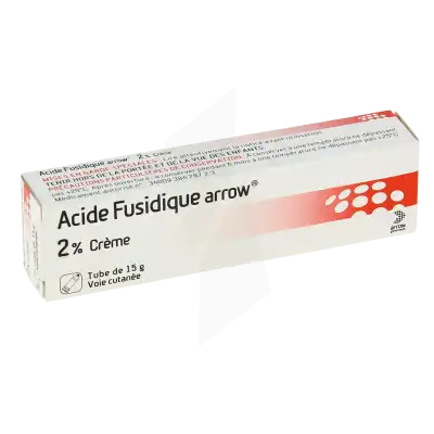 Acide Fusidique Arrow 2 %, Crème à  JOUÉ-LÈS-TOURS