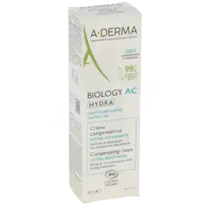 Aderma Phys'ac Hydra Crème Compensatrice 40ml à Égletons