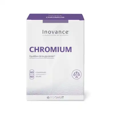 Inovance Chromium Comprimés B/60 à Drocourt