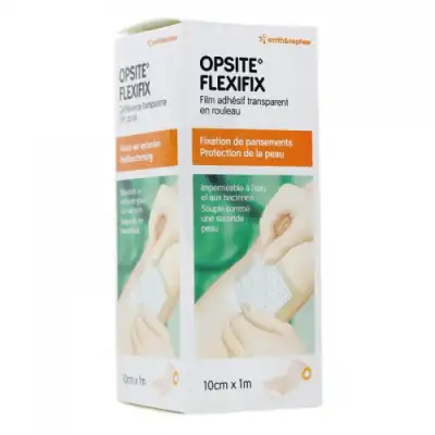 Opsite Flexifix Bande 10cmx1m à HEROUVILLE ST CLAIR