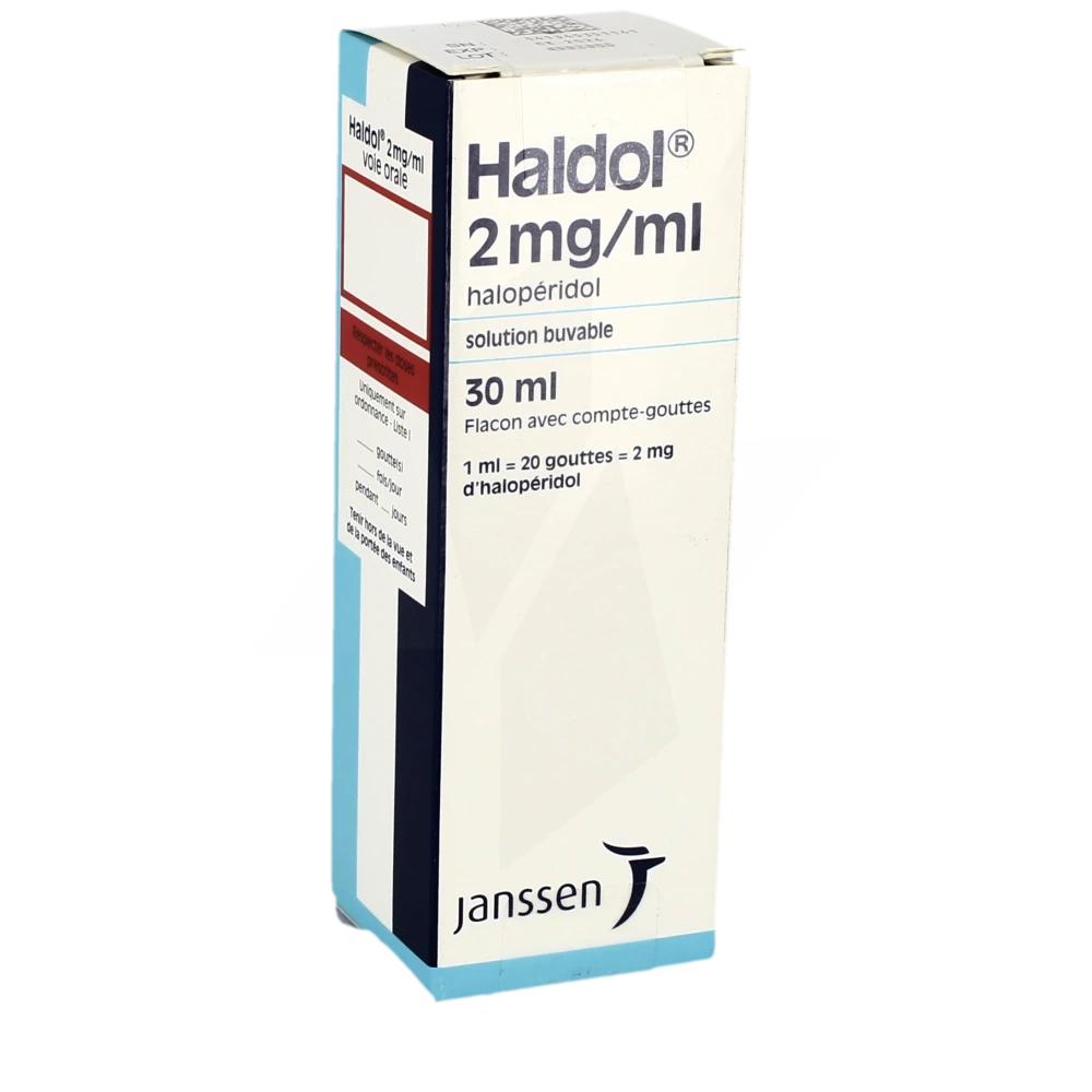 Haldol 2 Mg/ml, Solution Buvable