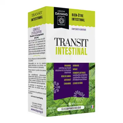 Dayang Transit intestinal 45 comprimés