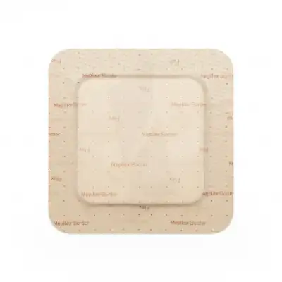 Mepilex Border Flex Carré Pansement Hydrocellulaire Adhésif Stérile Siliconé 17,5x17,5cm B/10 à Libourne