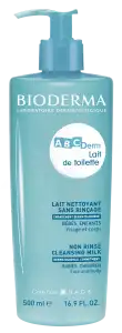 Bioderma Abcderm Lait De Toilette Bébé Nettoyant Sans Rinçage 500ml à Saint-Etienne