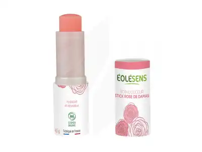 Eolesens Soin Douceur Stick Lèvres Rose De Damas 4,5g à Muttersholtz