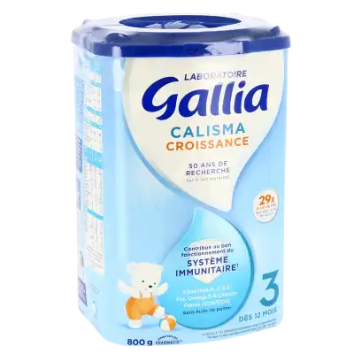GALLIA CALISMA CROISSANCE Lait en poudre B/800g