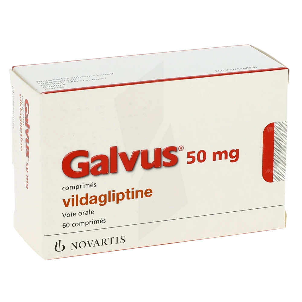 Galvus 50 Mg, Comprimé