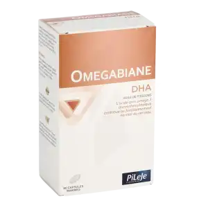Pileje Omegabiane Dha 80 Capsules Marines à Montech