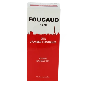 Foucaud Gel Tonique Pour Les Jambes T/150ml