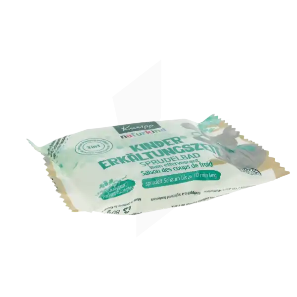 Kneipp Nature Kids Galet Pour Le Bain Eucalyptus Sachet/80g