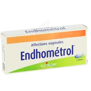 Boiron Endhométrol Ovules B/6