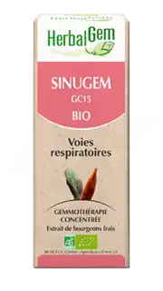 Herbalgem Sinugem Solution Buvable Bio Fl Cpte-gttes/30ml à CHASSE SUR RHÔNE