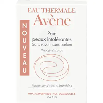 Avène Eau Thermale Peaux Intolérantes Pain 100gr à AMBARÈS-ET-LAGRAVE