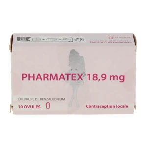 Pharmatex 18,9 Mg, Ovule  B/10