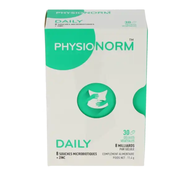 Immubio Physionorm Daily Gélules B/30