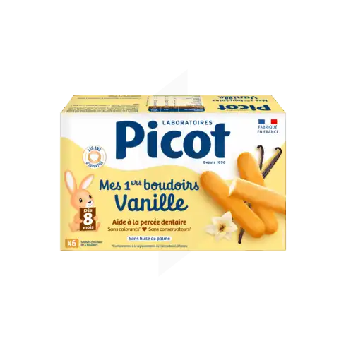 Picot Mes Premiers Boudoirs Vanille