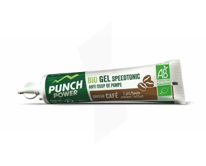 Punch Power Speedtonic Gel Café 40t/25g